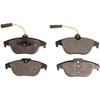 FX1341W by MONROE - Monroe Brakes ProSolution Semi-Metallic Brake Pads