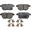 Monroe FX1354 Disc Brake Pad Set Monroe Brakes ProSolution Semi-Metallic Brake Pads