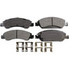 Monroe FX1363 Disc Brake Pad Set Monroe Brakes ProSolution Semi-Metallic Brake Pads