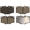 FX137 by MONROE - Monroe Brakes ProSolution Semi-Metallic Brake Pads