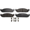 FX1376 by MONROE - Monroe Brakes ProSolution Semi-Metallic Brake Pads