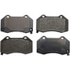 Monroe FX1379 Disc Brake Pad Set Monroe Brakes ProSolution Semi-Metallic Brake Pads