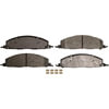 FX1400 by MONROE - Monroe Brakes ProSolution Semi-Metallic Brake Pads
