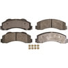 Monroe FX1414 Disc Brake Pad Set Monroe Brakes ProSolution Semi-Metallic Brake Pads