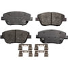 Monroe FX1444 Disc Brake Pad Set Monroe Brakes ProSolution Semi-Metallic Brake Pads