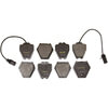 DX839 by MONROE - Monroe Brakes Total Solution Semi-Metallic Brake Pads