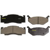 DX84 by MONROE - Monroe Brakes Total Solution Semi-Metallic Brake Pads