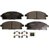 DX855 by MONROE - Monroe Brakes Total Solution Semi-Metallic Brake Pads