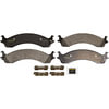 DX859 by MONROE - Monroe Brakes Total Solution Semi-Metallic Brake Pads