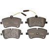 Monroe DX872A Disc Brake Pad Set Monroe Brakes Total Solution Semi-Metallic Brake Pads