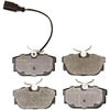 Monroe DX877A Disc Brake Pad Set Prem Semi-Met Brakes
