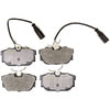 Monroe DX877B Disc Brake Pad Set Prem Semi-Met Brakes