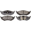 Monroe DX896 Disc Brake Pad Set Prem Semi-Met Brakes