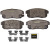 Monroe DX900 Disc Brake Pad Set Monroe Brakes Total Solution Semi-Metallic Brake Pads