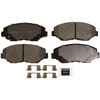 DX914 by MONROE - Monroe Brakes Total Solution Semi-Metallic Brake Pads