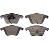DX915A by MONROE - Monroe Brakes Total Solution Semi-Metallic Brake Pads