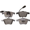 DX915B by MONROE - Monroe Brakes Total Solution Semi-Metallic Brake Pads