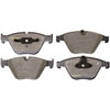 DX918 by MONROE - Monroe Brakes Total Solution Semi-Metallic Brake Pads