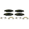 Monroe DX922A Disc Brake Pad Set Prem Semi-Met Brakes