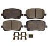 DX923 by MONROE - Monroe Brakes Total Solution Semi-Metallic Brake Pads