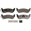 Monroe DX932 Disc Brake Pad Set Monroe Brakes Total Solution Semi-Metallic Brake Pads