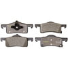 DX935 by MONROE - Monroe Brakes Total Solution Semi-Metallic Brake Pads