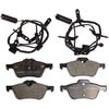 DX939A by MONROE - Monroe Brakes Total Solution Semi-Metallic Brake Pads