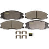 DX955 by MONROE - Monroe Brakes Total Solution Semi-Metallic Brake Pads