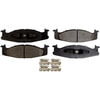 Monroe FX632 Disc Brake Pad Set Monroe Brakes ProSolution Semi-Metallic Brake Pads