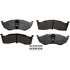 FX642 by MONROE - Monroe Brakes ProSolution Semi-Metallic Brake Pads