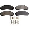 Monroe FX652 Disc Brake Pad Set Monroe Brakes ProSolution Semi-Metallic Brake Pads