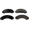 FX654 by MONROE - Monroe Brakes ProSolution Semi-Metallic Brake Pads