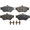 Monroe FX659 Disc Brake Pad Set Monroe Brakes ProSolution Semi-Metallic Brake Pads