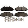 Monroe FX679 Disc Brake Pad Set Monroe Brakes ProSolution Semi-Metallic Brake Pads