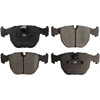 Monroe FX681A Disc Brake Pad Set Monroe Brakes ProSolution Semi-Metallic Brake Pads