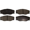 Monroe FX686 Disc Brake Pad Set Monroe Brakes ProSolution Semi-Metallic Brake Pads