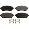 Monroe FX699 Disc Brake Pad Set Monroe Brakes ProSolution Semi-Metallic Brake Pads