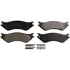FX702 by MONROE - Monroe Brakes ProSolution Semi-Metallic Brake Pads