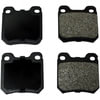 FX709 by MONROE - Monroe Brakes ProSolution Semi-Metallic Brake Pads
