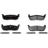 Monroe FX711 Disc Brake Pad Set Monroe Brakes ProSolution Semi-Metallic Brake Pads
