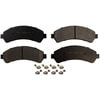 Monroe FX726 Disc Brake Pad Set Monroe Brakes ProSolution Semi-Metallic Brake Pads