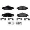 FX727 by MONROE - Monroe Brakes ProSolution Semi-Metallic Brake Pads