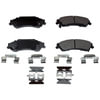 Monroe FX729 Disc Brake Pad Set Monroe Brakes ProSolution Semi-Metallic Brake Pads