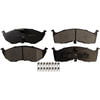 Monroe FX730 Disc Brake Pad Set Monroe Brakes ProSolution Semi-Metallic Brake Pads