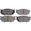 FX755 by MONROE - Monroe Brakes ProSolution Semi-Metallic Brake Pads