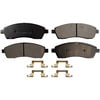 Monroe FX757 Disc Brake Pad Set Monroe Brakes ProSolution Semi-Metallic Brake Pads