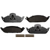 FX760 by MONROE - Monroe Brakes ProSolution Semi-Metallic Brake Pads