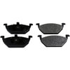 FX768 by MONROE - Monroe Brakes ProSolution Semi-Metallic Brake Pads