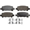 Monroe FX770 Disc Brake Pad Set Monroe Brakes ProSolution Semi-Metallic Brake Pads