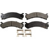 FX784 by MONROE - Monroe Brakes ProSolution Semi-Metallic Brake Pads